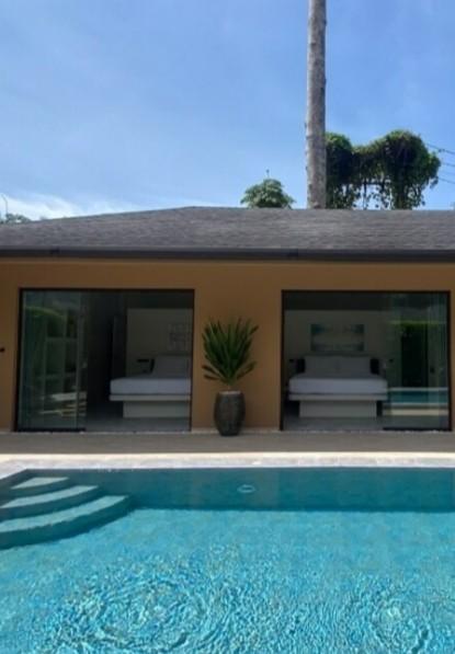 Chambre sur piscine