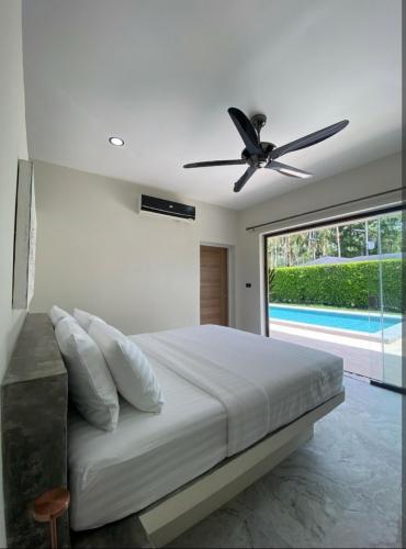 Chambre - Piscine